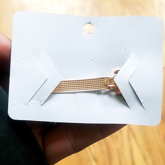 NWT Teal/Multi-Colored Rhinestones FLOWER Hair Barrette! - Picture 9 of 14